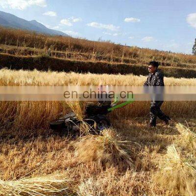 China Hot Self Walking Wheat Harvesting and Bundling Machine /rice Straw Reaper and Binder Machine photo-4