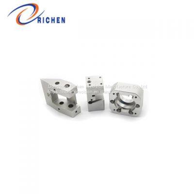 Custom OEM 5 Axis CNC Machining Service Aluminum Alloy Parts for Security Protection photo-3