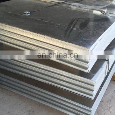 Factory Price Zine 0.2-2mm ASTM A653M High Quality Galvanized Plate Sheet For Construction photo-2