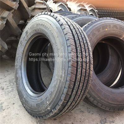 Steel wire tyre 205 215 225 235/70 75R17.5 19.5 Vacuum trailer flat car tyre