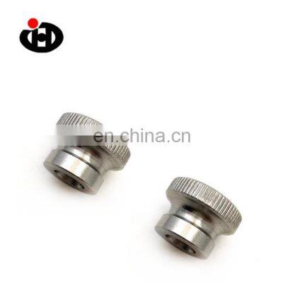 JINGHONG SS304 M4 Knurled Thumb Nut With Collar  GB 806