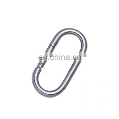 JRSGS Wholesale Snap Hook 304 316 Stainless Steel Straight Snap Hook