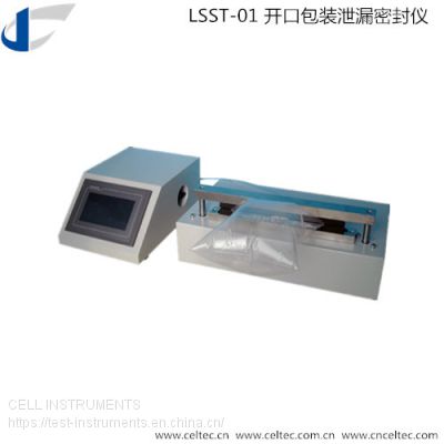 ASTM F1140 Leak and Seal Strength Tester Machine