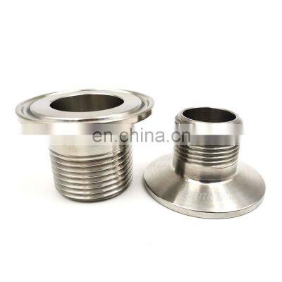 Stainless Steel Pipe Fitting BSP Male Reduction Clamp for Brewery