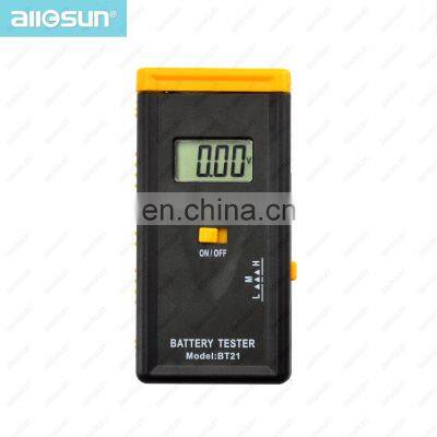 Allsun BT21 9V AAA AA Electronic Device Battery Tester check output voltage With LED Display Batteries Voltage tester