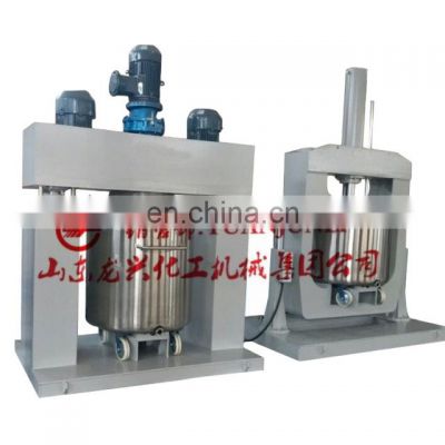 Longxing Factory Price 1000L Planetary Disperser Mixer for Silicone Sealant or PU sealant Chemical Machinery Equipment