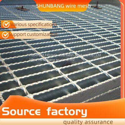 Trench Cover / Stair Treads / Planks Galvanized Walkway Steel Bar Grating photo-3