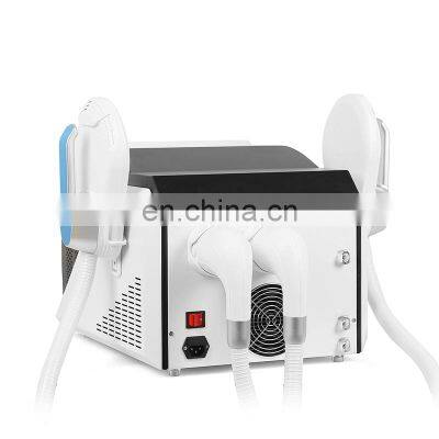 Best EMS Weight Loss Machine Suck Slimming Muscle Building Machine 2 In1