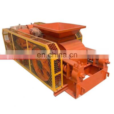 Mini 2pg Rock Stone Crushing Machine Double Coal Teeth Roller Roll Hard Stone Crusher Machine for Sale