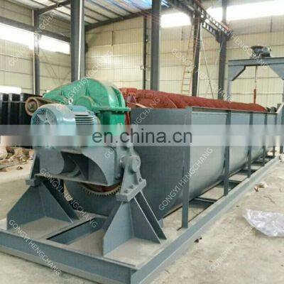 High Weir Mining Equipment Barite Iron Copper Ore Mineral Zircon Sand Gravity Separator Spiral Classifier for Sale