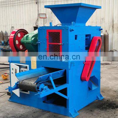 Supplied 10-15 T/h Complete Coal Briquette Production Line Use 750 Roller Type Coal Briquette Machine Making Briquettes photo-2