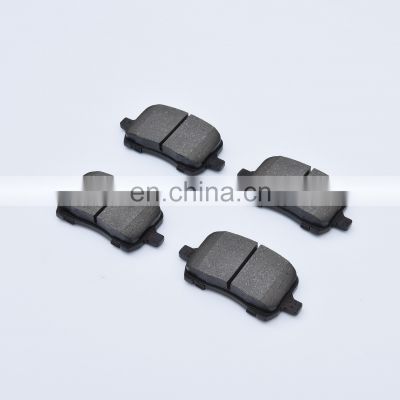 Manufacturer Wholesale Car Brake Pad Front Axle Ceramic Auto Brake Pad for Toyota D1471 04465-BZ010