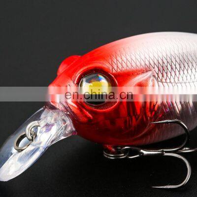 JOHNCOO Trolling Fishing Lures Bass Fishing Rod Lure Freshwater Fishing Lures Crank Bait