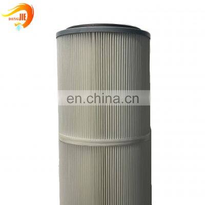 Factory Direct Cartridge Filter Dust Collector Industrial Manufacturer Pleated Dust Air Filter photo-3