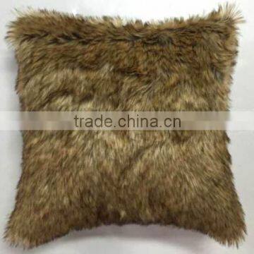 faux fur cheap wholesale pillows