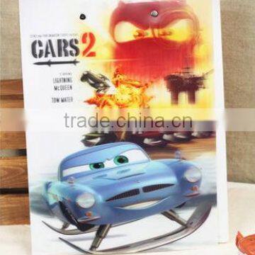 cartoon printing 3d types of stationery folder