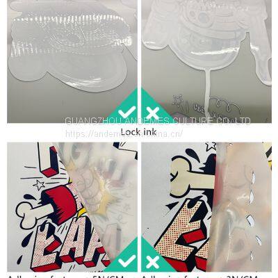 A3 13inch 11.8inch DTF Film Roll Glossy /Matte PET Films for DTF Printing Machines Hot/Cool Peel PET Heat Transfer Vinyl Film photo-5