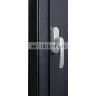 USA/Canada Standard Energy Efficiency Aluminum Thermal Break Tilt and Turn Window With Double Triple Panel Glazed