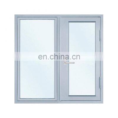 WEIKA Nice windows Latest Design UPVC Frame Swing Window