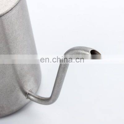 Stainless Steel Gooseneck Kettle Pour Over Coffee Tea Pot For Making Drip Coffee photo-5