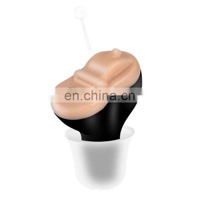 Digital programmer cic hearing aid for right ear