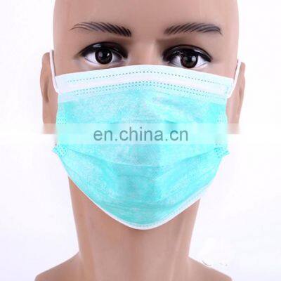 Surgical Disposable face mask 3ply Mouth Face Medical Masks Disposable Dustproof Protective Breathing