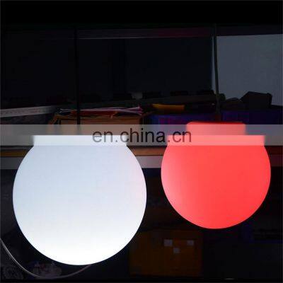 outdoor led ball sphere globe pendant /plastic glowing ball smart ceiling light for frankever hang ball for garden decoration