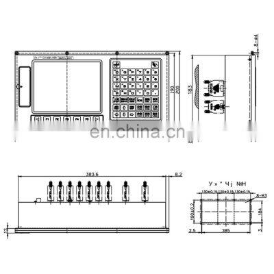 GSK 980HC Guangzhou CNC Honing CNC System CNC Controller photo-4