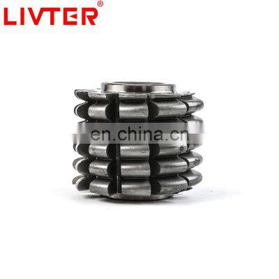 LIVTER 25.4*15.88 0.4 Module Gear Rack Gear Cutter Endmill Module 4 Profile