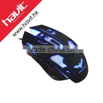 colorful light gaming mouse USB