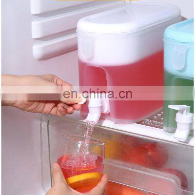 Latest Luxury Outdoor Hands Free Smart Fridge Pineapple Home Party Juice Tap Water Drink Dispenser