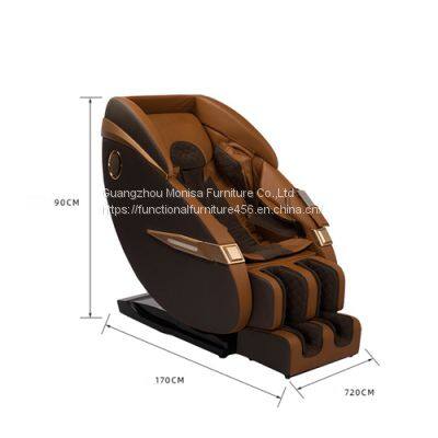 Small Fully Automatic Lazy Massage Chair Home Multifunctional Whole Body Cervical Vertebra Gift Sofa Massage Chair photo-5