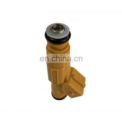 Fogging Fuel Injector 0280155710 Injector Nozzle 4 Holes For Jeep Ford photo-3