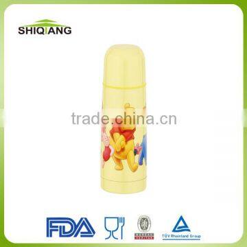 Bullet shaped stylish vacuum thermo tumbler with single-hop switch BL-1001