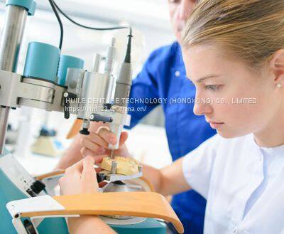 Metal-Free FDA All Zirconia Crown OEM Implant-Supported Dentures