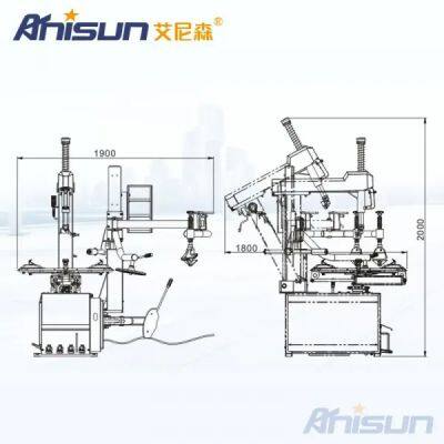 Anisun TC940R Car Tyre Changer photo-2