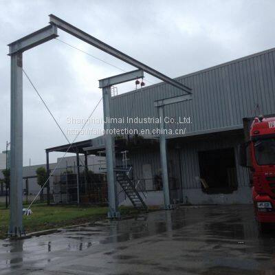 Horizontal Lifeline System (roof, Loading and Unloading, Crane, Chemical) photo-3