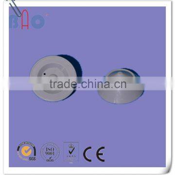 EAS high quality plastic ABS small round Security RF Tag for clothes