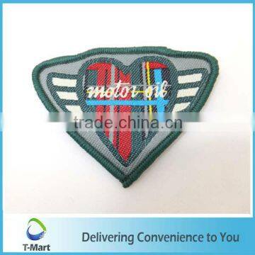 Fashionable Embroidery Badge/Sticker/patch design for clothings, bags, and garments