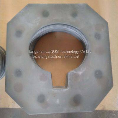 NSiC Slabs for Basin Loading, Advanced NSiC Setter Plates, Nitrided Bonded Silicon Carbide Ceramic Kiln Shelves, NSiC Batts, SiC Plates photo-3