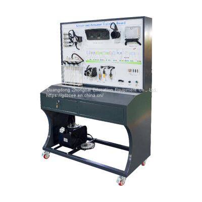 Automotive Sensors and Actuators Practical Training Equipment photo-3