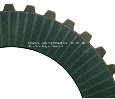 Paper friction disk P011 for bulldozer loader and excavator carbon dozer friction disk