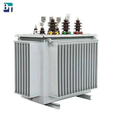 BT brand 2000kVA S11 type 11/0.4kV oil immersed power distribution transformer