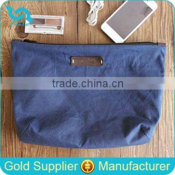 Yiwu Bag Factory Direct Sale New Designer Canvas Nivea Cosmetic Bag