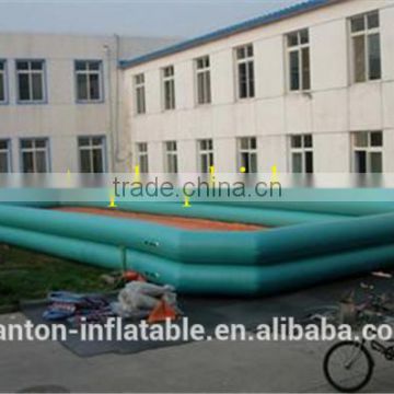 2014 Used Folding Above Ground Inflatable Swimming Pool for Sale