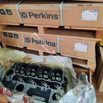 Perkins/Cat ZZ80268 Cylinder Head Assembly For 1104C-44T Diesel Engines photo-2