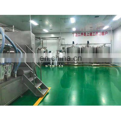 Processed Cheese Processing Line Dairy Cheese Steam Cooker