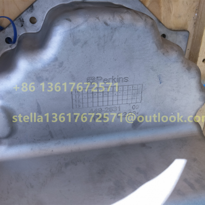 4492631 449-2631 Perkins Sump поддон для моторного масла двигателя для промышленных запасных частей