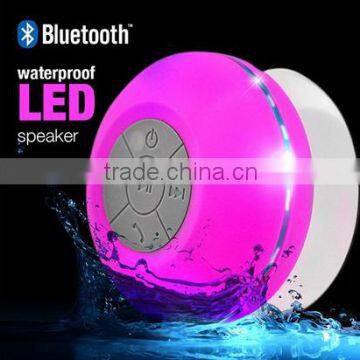 New Shape Hot Sale In America Waterproof Wireless Bluetooth Speaker,Bluetooth Speaker Waterproof, Speaker Waterproof 2015