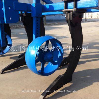 Farm Tractor Implements Subsoiling Cultivator Spring Tines Plough Subsoiler photo-3